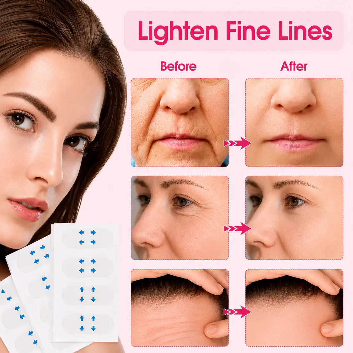 SnatchTape Face Lift Strips™