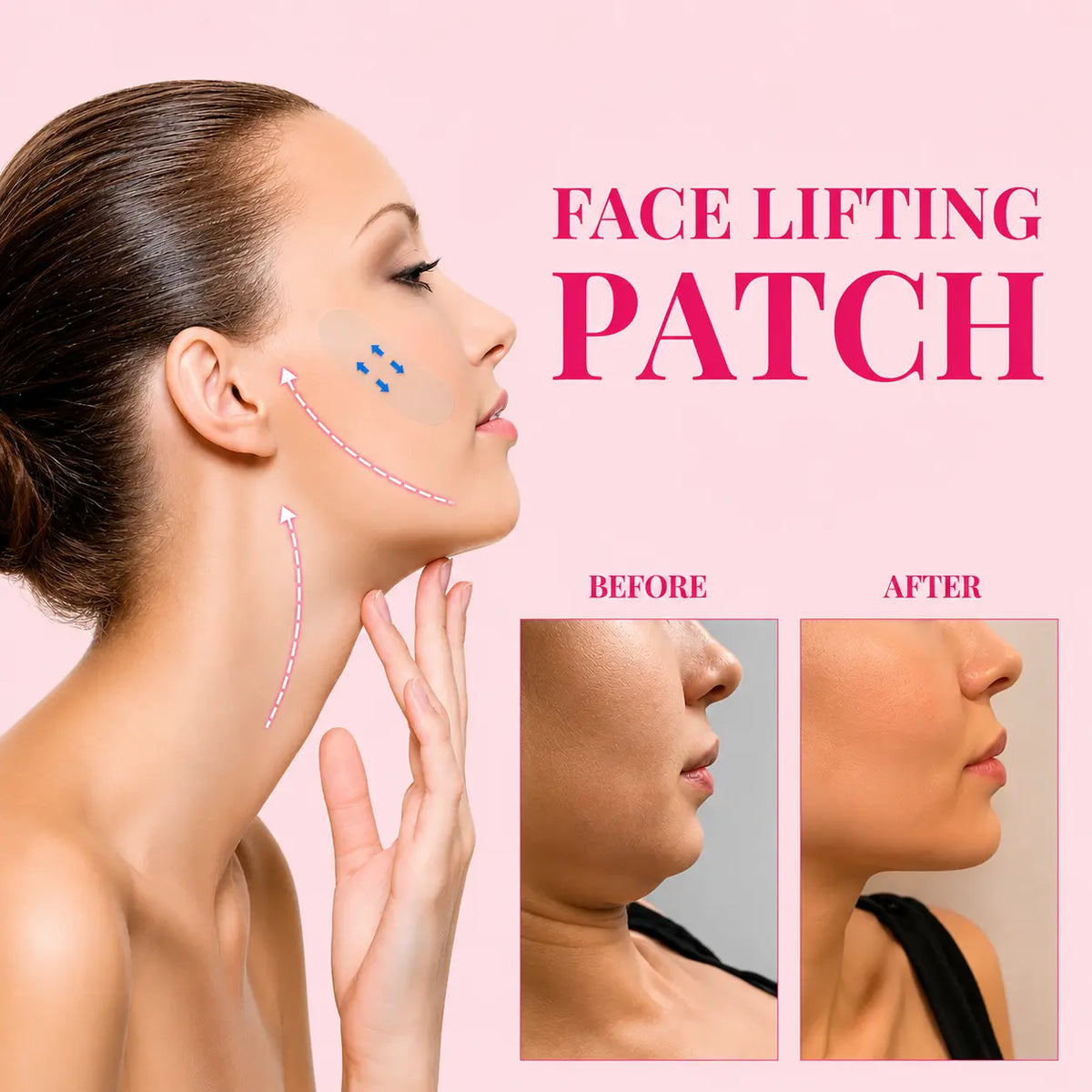 SnatchTape Face Lift Strips™