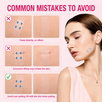 SnatchTape Face Lift Strips™