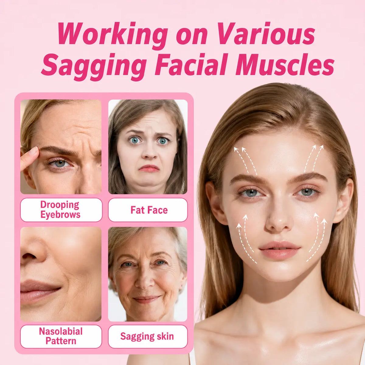 SnatchTape Face Lift Strips™