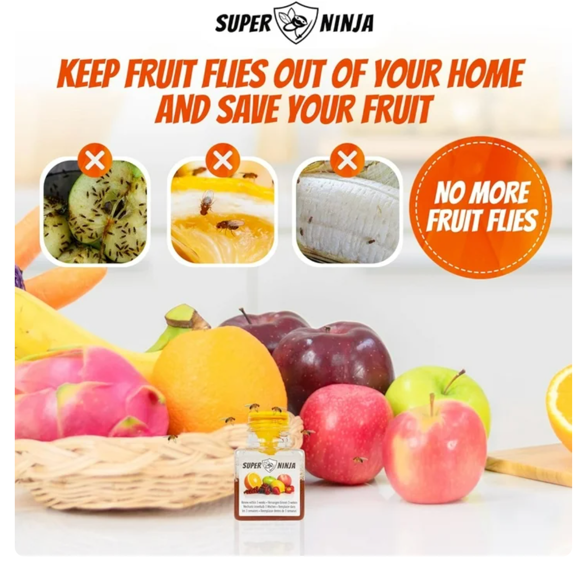 VITAVIA™ Fruit Fly Trap