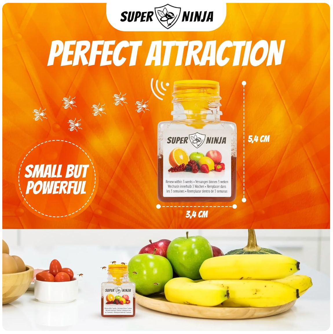 VITAVIA™ Fruit Fly Trap