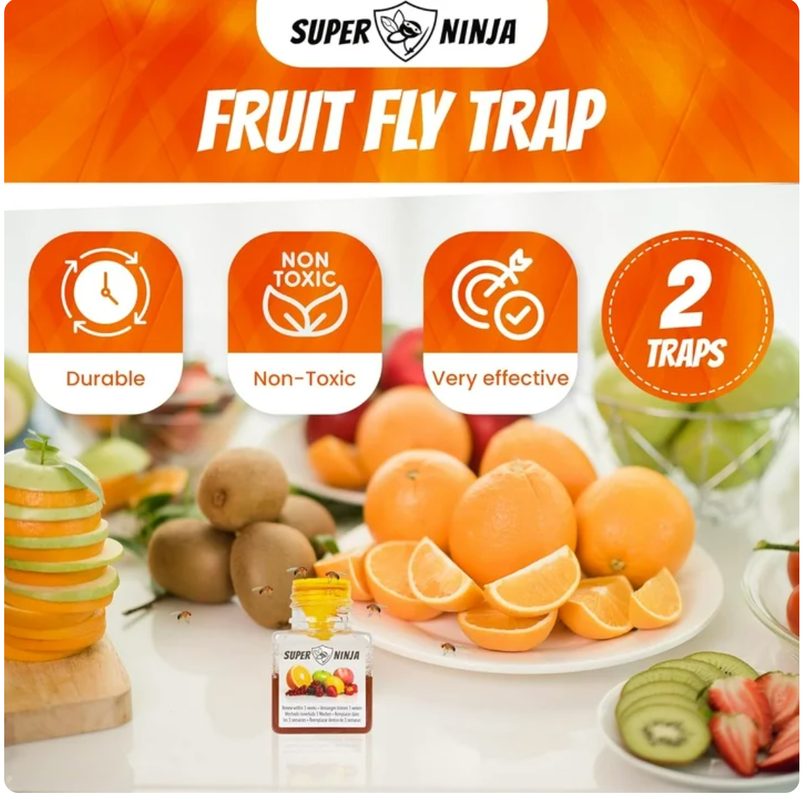 VITAVIA™ Fruit Fly Trap
