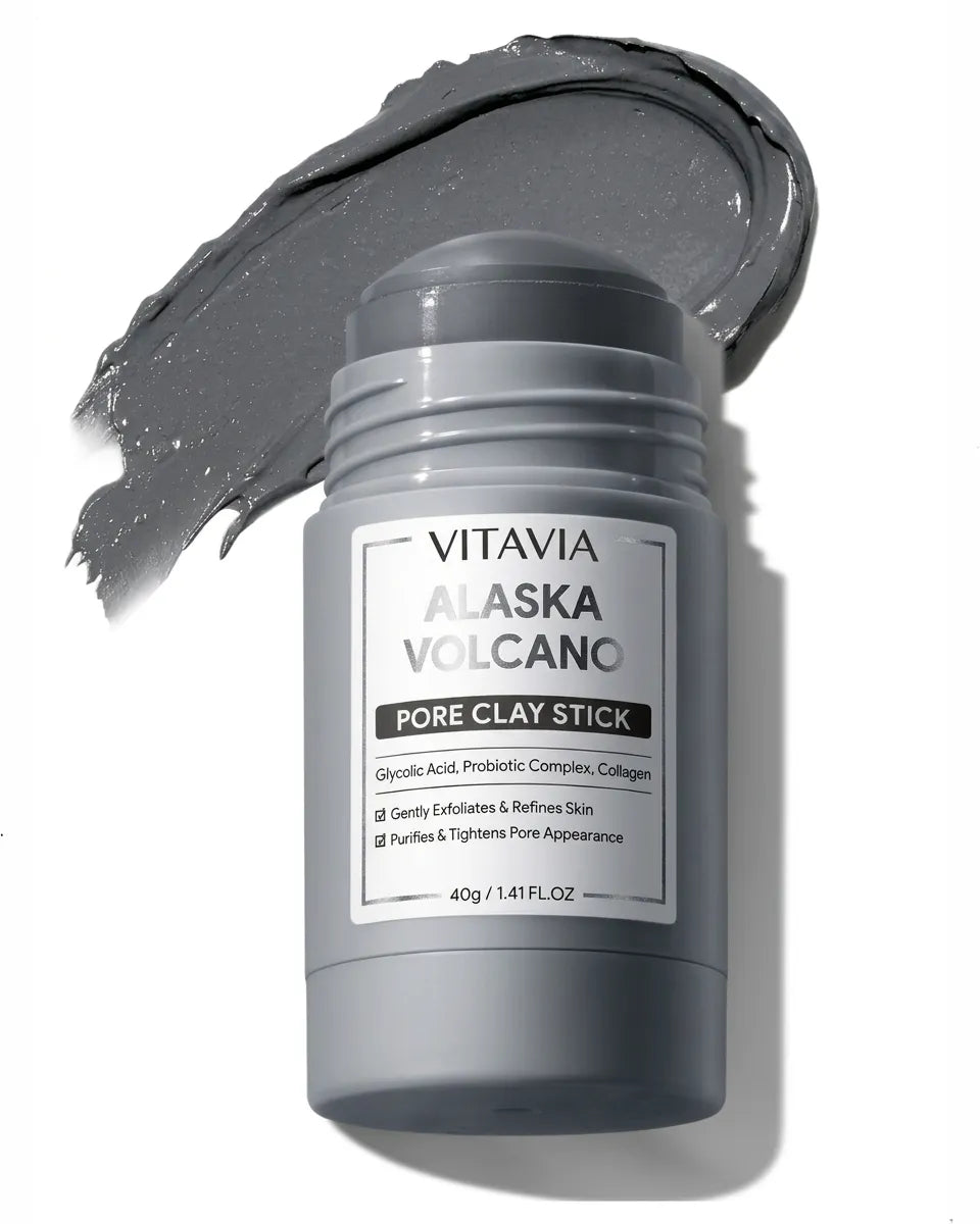 Vitavia Alaska Volcano Pore Clay Stick