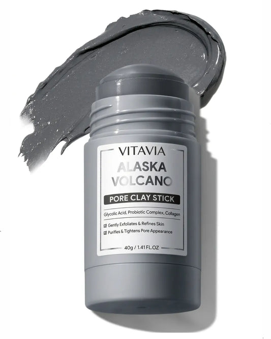 Vitavia Alaska Volcano Pore Clay Stick