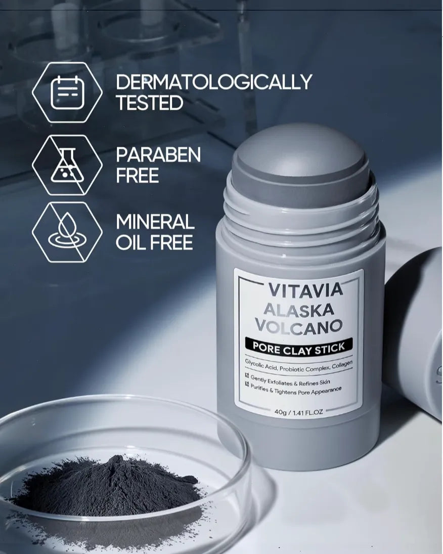 Vitavia Alaska Volcano Pore Clay Stick