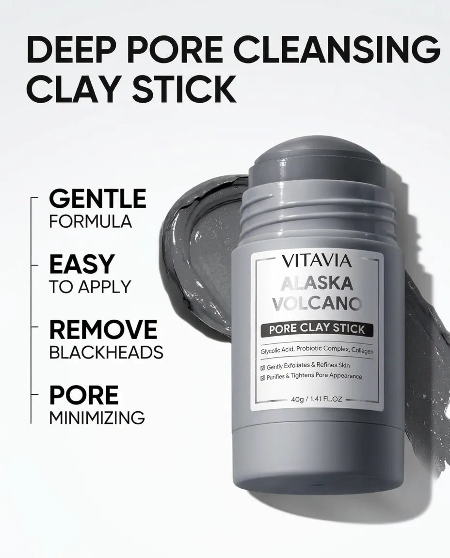 Vitavia Alaska Volcano Pore Clay Stick